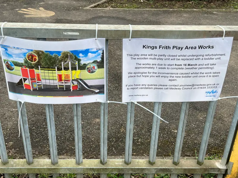 Kings Frith Play Area