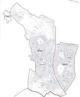 Hempstead & Wigmore Ward Map